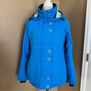 Obermeyer Women’s Niki Ski Jacket Blue Size 10